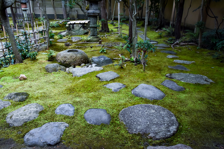 弘道館のお庭